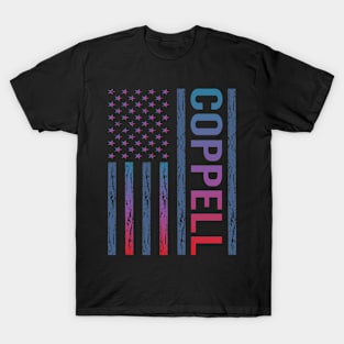 Blue Red Flag - Coppell T-Shirt